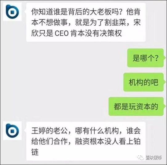 实控人要挟解散团队，CEO被开除，“铂链”大户亏千万