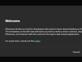 以太坊基金会：Ethereum Studio正式上线，开发环境简单易操作