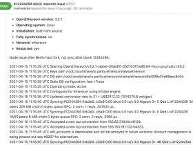 以太坊柏林硬分叉节点问题后，Coinbase、Ledger等平台出现服务故障