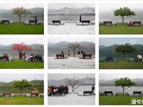 这张火遍全网的“西湖柳树”摄影作品，上线无界版图啦！