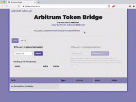 ARBITRUM Token桥使用教程