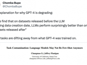 “GPT-4变傻”不只是OpenAI的苦恼，所有大模型与人类交往越久就会越蠢？