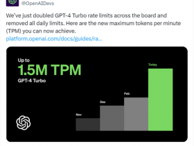 OpenAI取消GPT-4 Turbo，所有每日限制！